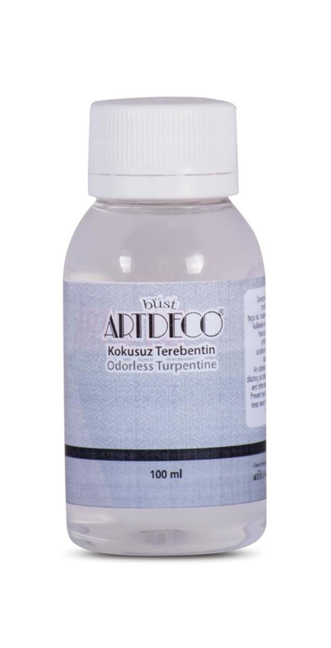 ARTDECO TEREBENTİN KOKUSUZ 100ML.Y-053D-92186N-904