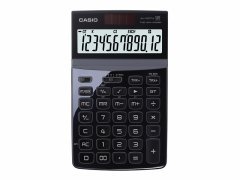 CASIO HESAP MAKİNESİ MASAÜSTÜ JW-200SC-BK SİYAH