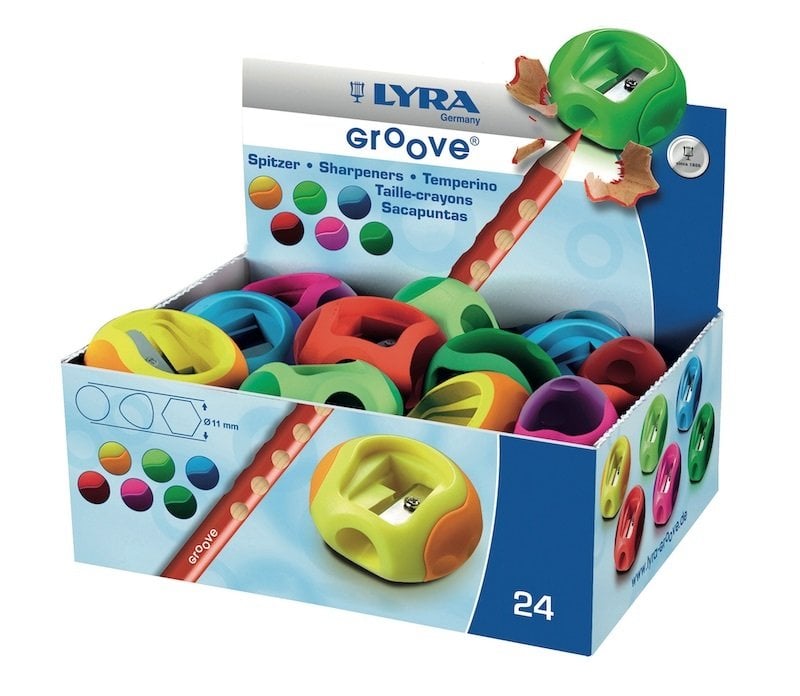 LYRA GROOVE SHARPENER 24 LÜ STAND 7301150