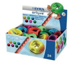 LYRA GROOVE SHARPENER 24 LÜ STAND 7301150