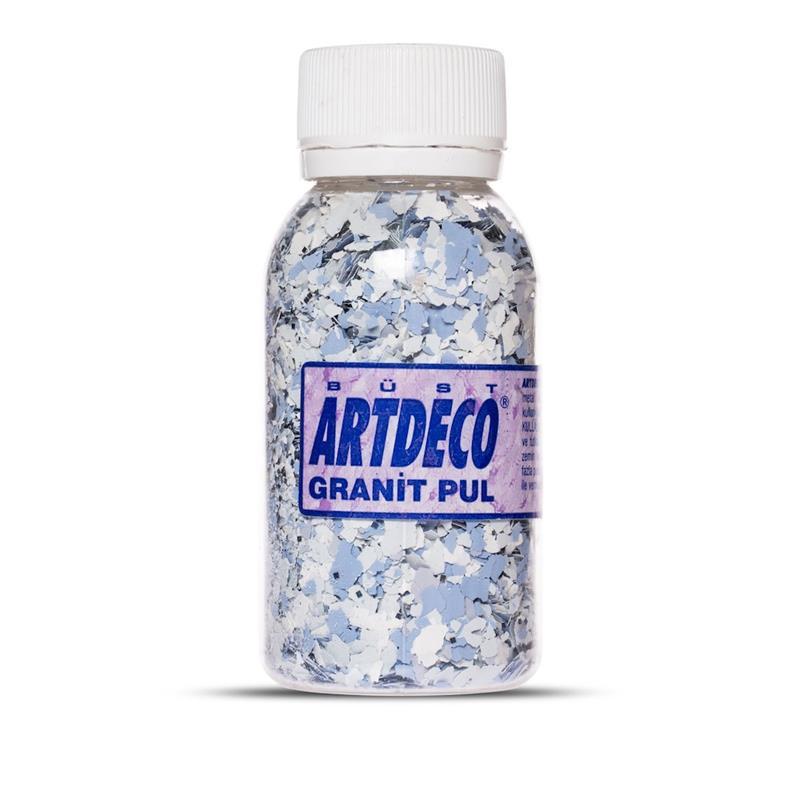 ARTDECO PUL GRANİT 100 ML MAVİ Y-029D-1081