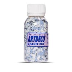 ARTDECO PUL GRANİT 100 ML MAVİ Y-029D-1081