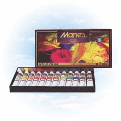 MARIES AKRİLİK BOYA 12ML 812B 12Lİ MRMAR0017
