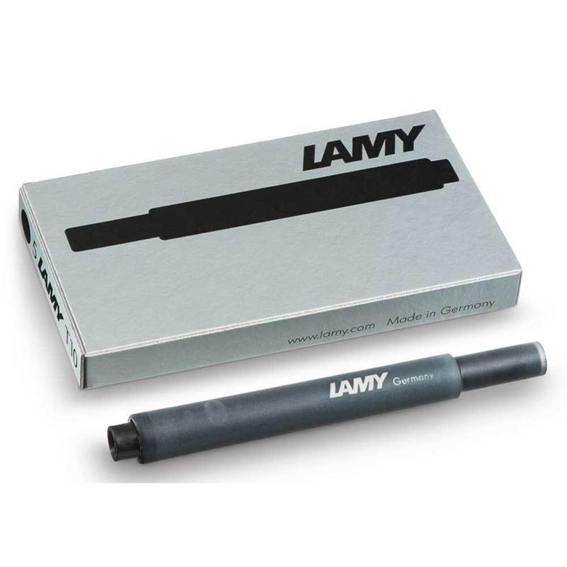 LAMY DOLMAKALEM KARTUŞU SİYAH 5Lİ T10S