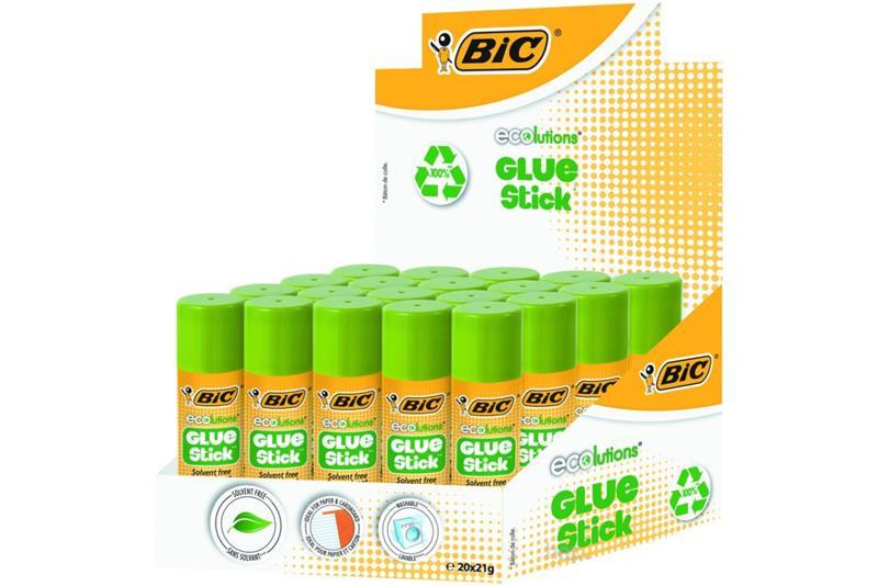 BIC YAPIŞTIRICI STICK ECO 21 GR 20 Lİ 8923451
