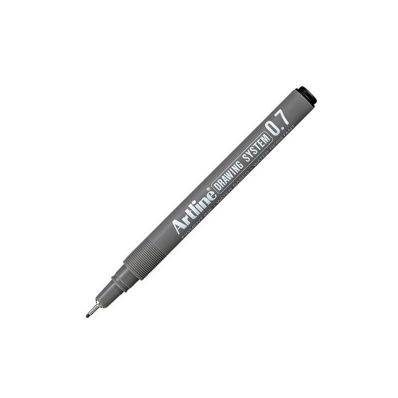 ARTLINE ÇİZİM KALEMİ DRAWING SYSTEM 237 SİYAH
