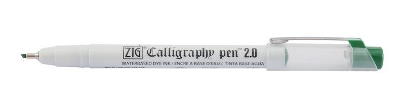 ZIG KALİGRAFİ KALEMİ ARABİK PC-200 YEŞİL