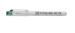 ZIG KALİGRAFİ KALEMİ ARABİK PC-200 YEŞİL