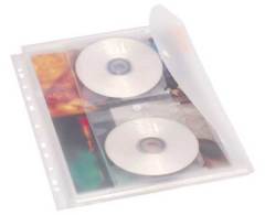 SERVE ÇITÇITLI ZARF 2CD Lİ ŞEFFAF SV-6208