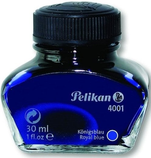 PELİKAN YAZI MÜREKKEBİ 4001 MAVİ 301010