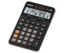 CASIO HESAP MAKİNESİ MASAÜSTÜ AX-12S-B 12 HANE