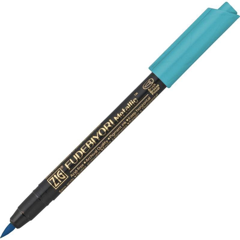 ZIG FUDEBIYORI BRUSH METALLIC CBK-55MT 125 MAVİ