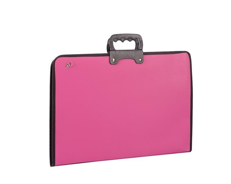 KRAF PROJE ÇANTASI SANATSAL 38X53 855G PEMBE