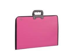 KRAF PROJE ÇANTASI SANATSAL 38X53 855G PEMBE