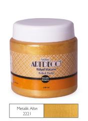 ARTDECO ROLYEF MACUNU ALTIN METALİK Y-054N 2221