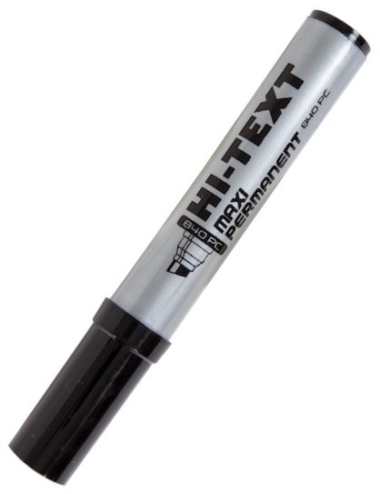 HI-TEXT PERMANENT M. MAXİ SİYAH 840