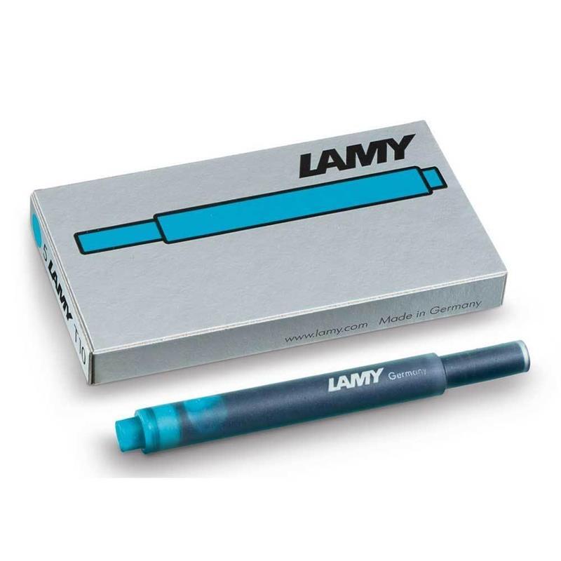 LAMY DOLMAKALEM KARTUŞU TURKUAZ 5Lİ T10T