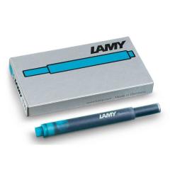 LAMY DOLMAKALEM KARTUŞU TURKUAZ 5Lİ T10T