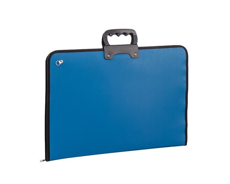 KRAF PROJE ÇANTASI SANATSAL 38X53 855G MAVİ