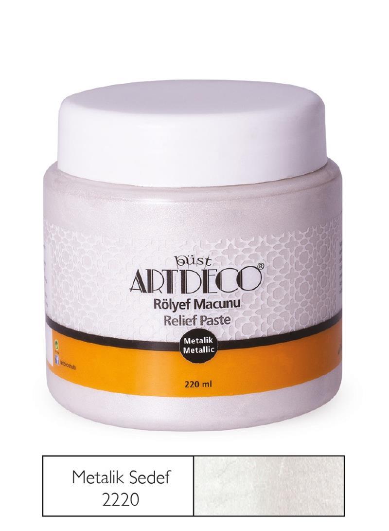 ARTDECO ROLYEF MACUNU SEDEF METALİK Y-054N 2220