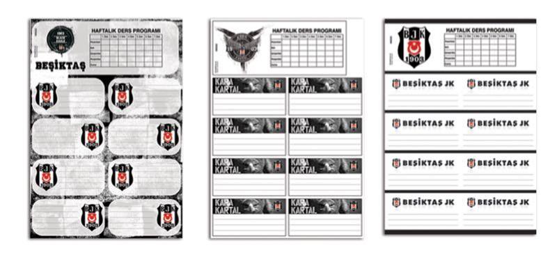 KESKİN ETİKET DERS PROG. 20 Lİ BEŞİKTAŞ 220120-64