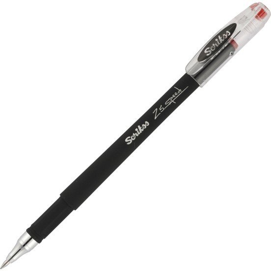 SCRIKSS TÜKENMEZ KALEM SPEED GEL 0.5MM KIRMIZI