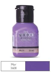 ARTDECO AKRİLİK BOYA 25 ML MOR Y-070A-3608