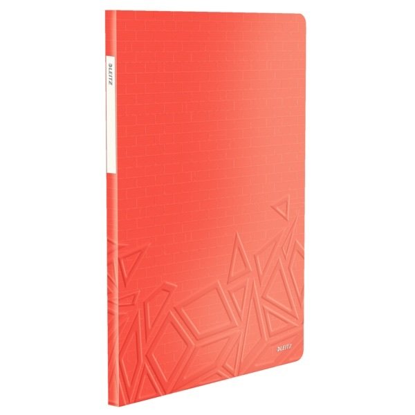 LEITZ SUNUM DOSYASI URBAN CHIC 20 Lİ L-4651 KIRMIZ