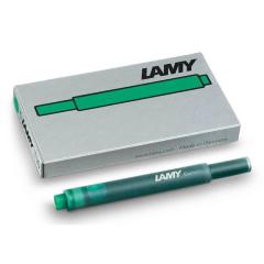 LAMY DOLMAKALEM KARTUŞU YEŞİL 5Lİ T10Y