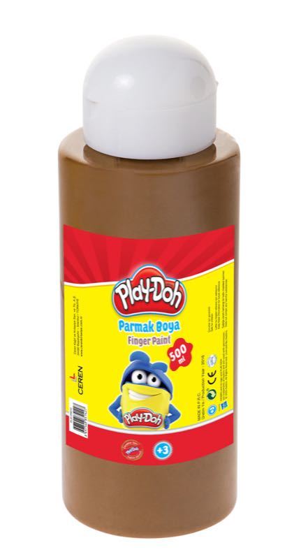 PLAY-DOH PARMAK BOYASI 500 ML. KAHVERENGİ PR033