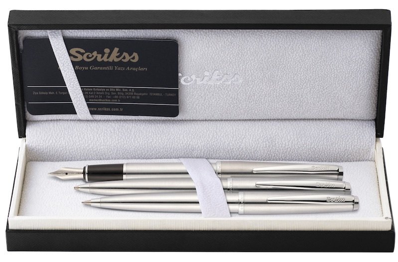 SCRIKSS DOLMAKALEM+TÜKENMEZ+VERSATİL 78M 3 LÜ