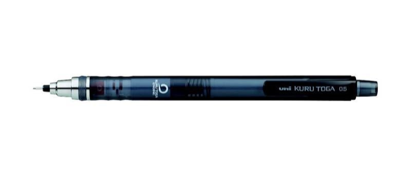 UNİ VERSATİL KALEM KURU TOGA T M5-450T 0.5 SİYAH