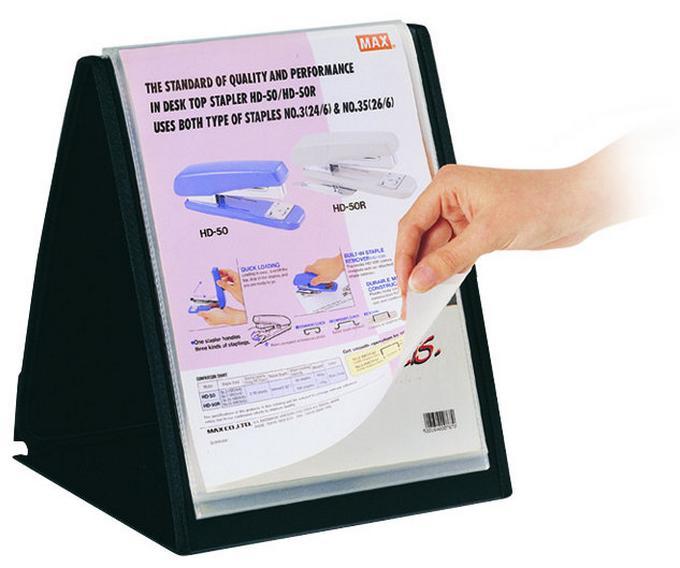 SERVE PREZANTASYON DOSYASI DİKEY SİYAH SV-6006