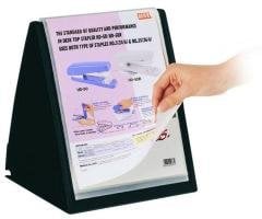 SERVE PREZANTASYON DOSYASI DİKEY SİYAH SV-6006