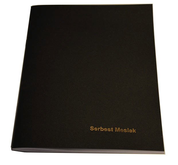 DİLMAN SERBEST MESLEK DEFTERİ PLASTIK 48 YP