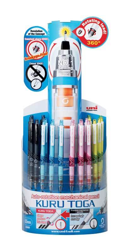 UNİ VERSATİL KALEM KURU TOGA T M5-450T/2D 24LÜ SET