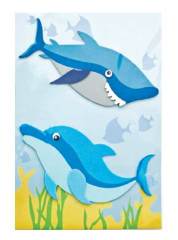 DOLPHIN EVA STICKER DLP-ST-103397