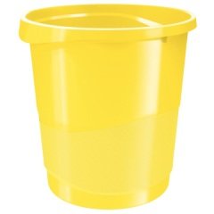 ESSELTE ÇÖP KUTUSU EURO VIVIDA SLT-6239 SARI