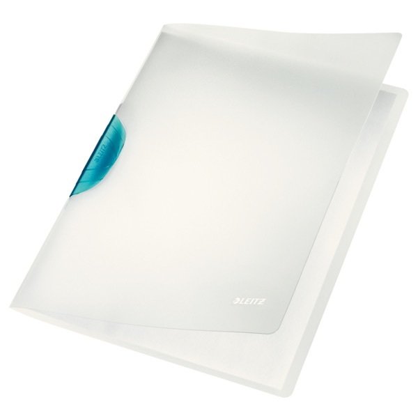 LEITZ SIKIŞTIRMALI D. COLOR CLIP L-4174-30 A.MAVİ
