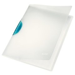LEITZ SIKIŞTIRMALI D. COLOR CLIP L-4174-30 A.MAVİ