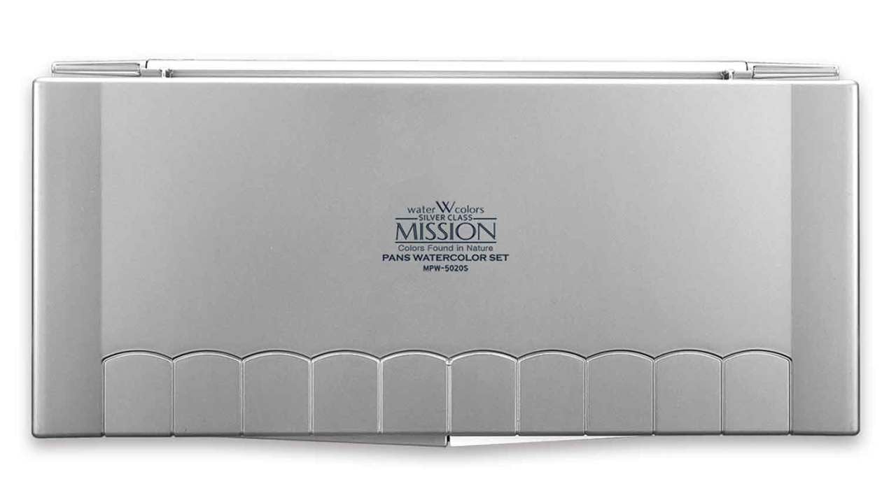 MISSION SULUBOYA SILVER TABLET PIGMENT 20 Lİ 5020
