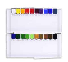MISSION SULUBOYA SILVER TABLET PIGMENT 20 Lİ 5020