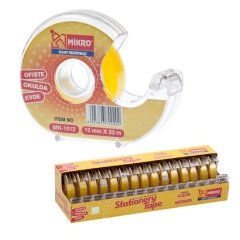 MİKRO BANT MAKİNESİ 12MMx33M 15Lİ MK-1012