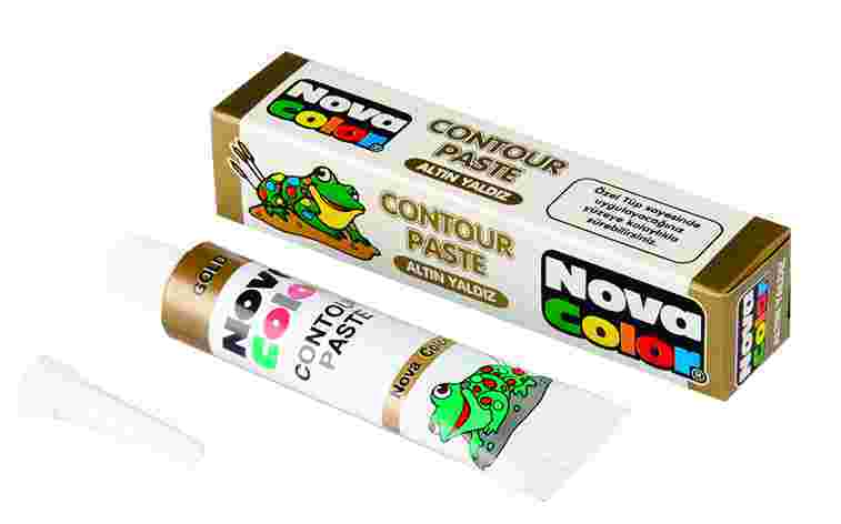 NOVA COLOR CONTOUR(KONTUR)PASTE ALTIN YALDI NC-186