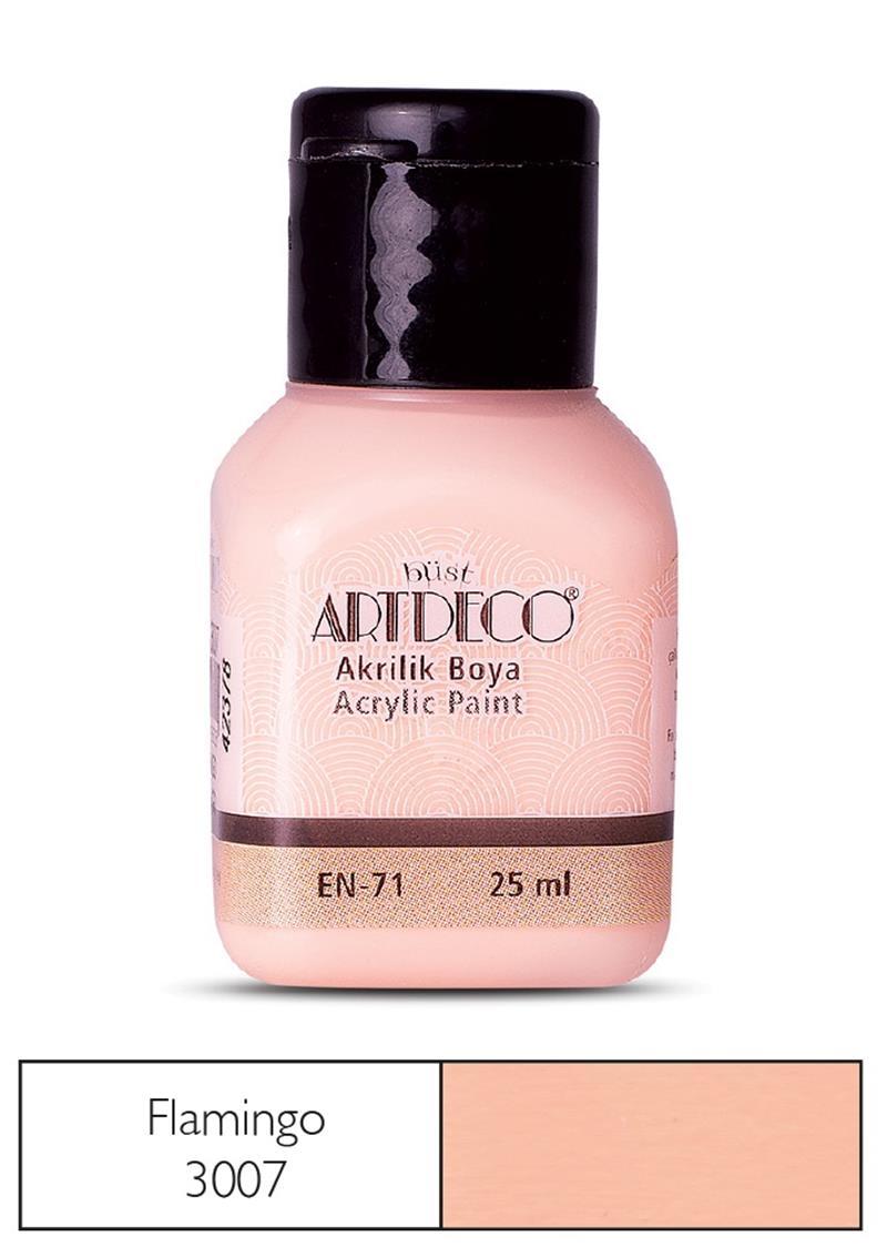 ARTDECO AKRİLİK BOYA 25 ML FLAMİNGO 070A-3007