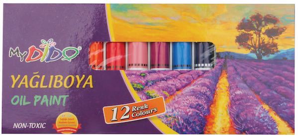 SÜDOR MYDİDO YAĞLI BOYA 12X9 ML TÜP