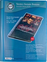 SERVE SUNUM DOSYASI SV-6730 MAVİ 30 LU
