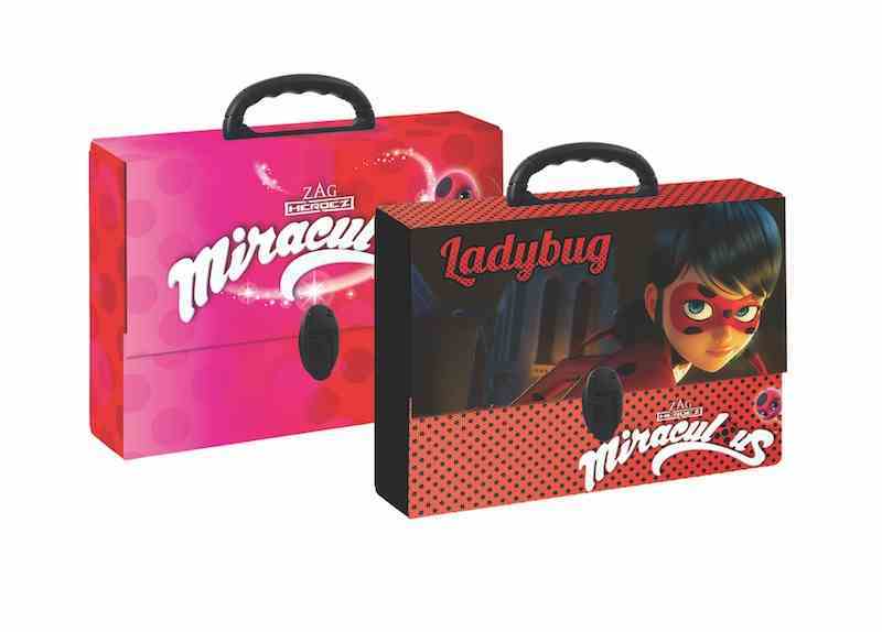 KESKİN KUTU DOSYA SAPLI LADY BUG 120800-84