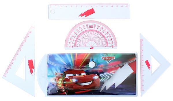 DOLPHIN CETVEL SETİ 16 LI CARS CR-148427