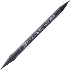 ZIG ART&GRAPHIC TWIN RB TUT-95 9 BLACK